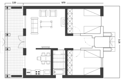 Architectural Floor Plan