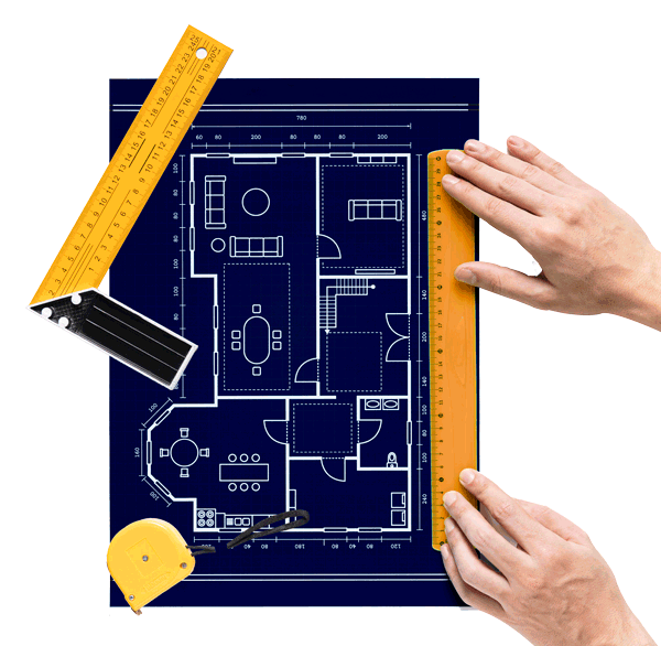 Architectural Drafting Plan