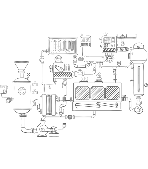 Mechanical HVAC Drawings 