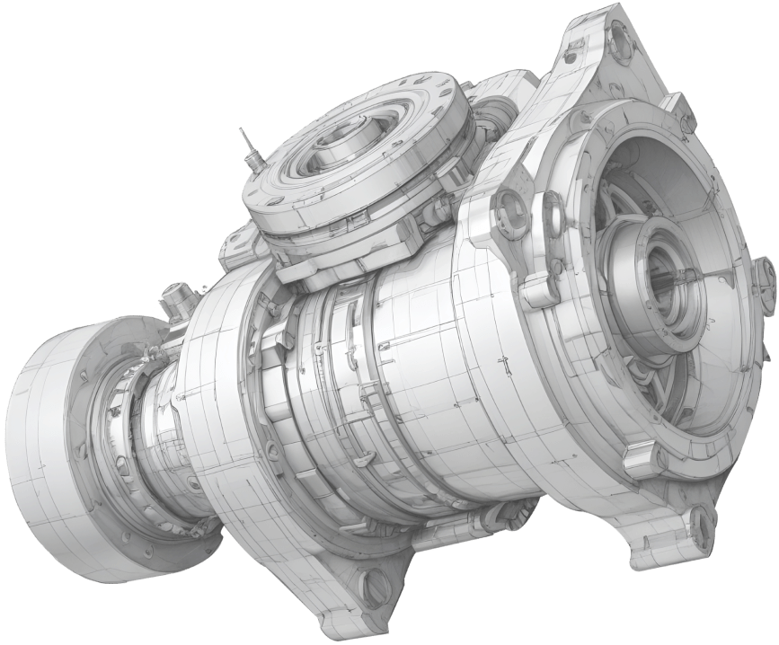 3D Mechanical Drawing