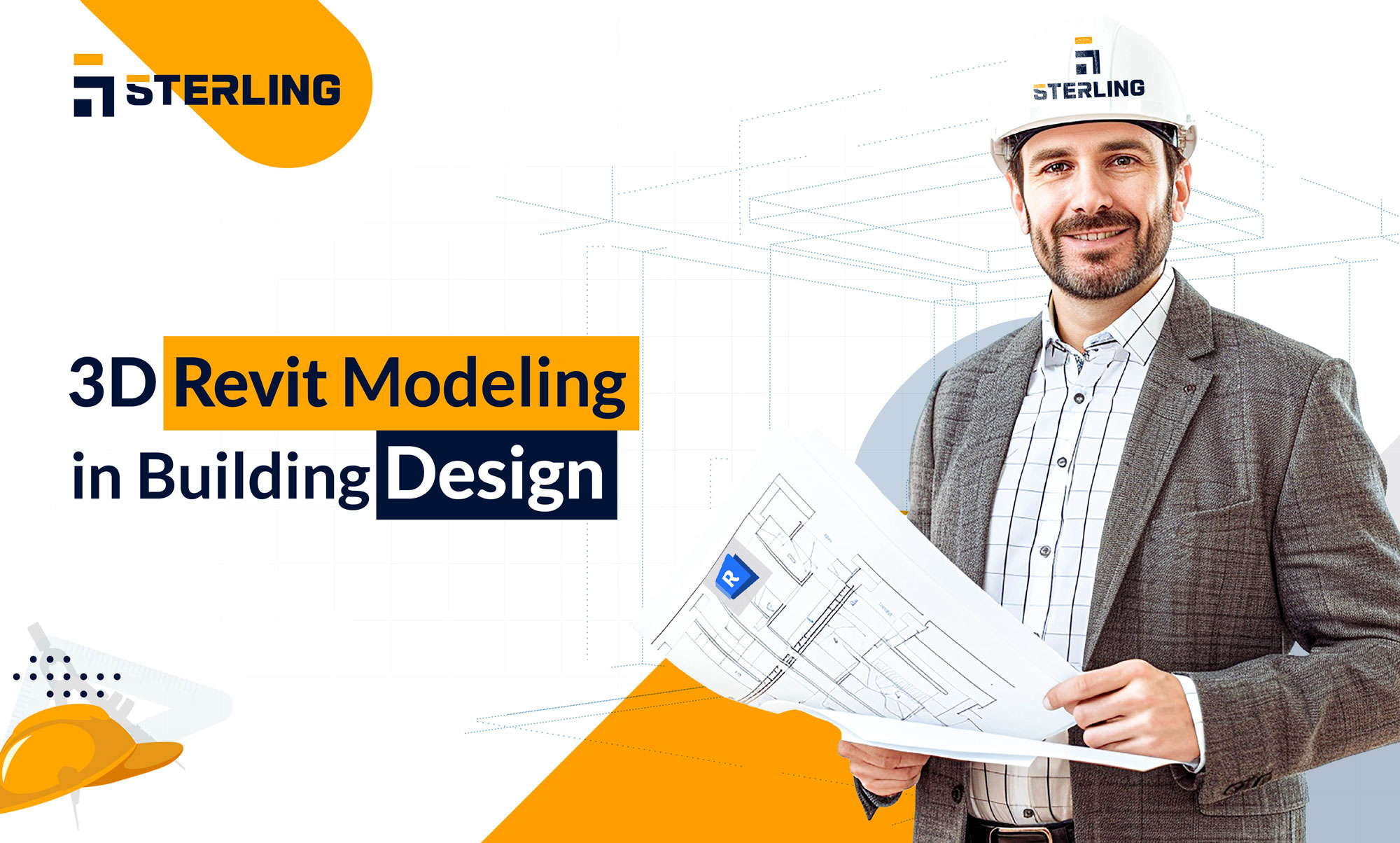 3D Revit Modeling in Building Design