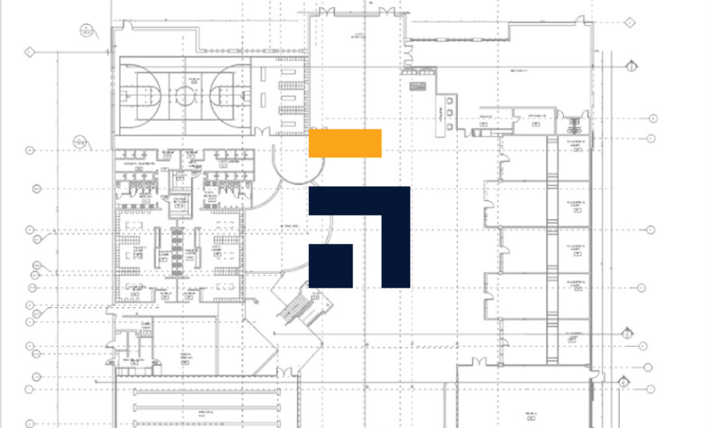 Architectural Ground Floor Plan